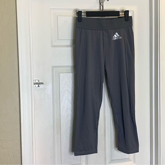 Adidas Techfit 3/4 Length Tight Leggings Size Medium - Picture 4 of 11